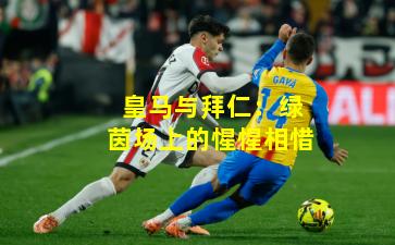 皇马与拜仁：绿茵场上的惺惺相惜