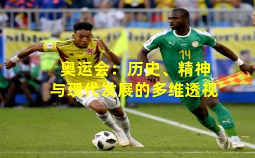 奥运会：历史、精神与现代发展的多维透视